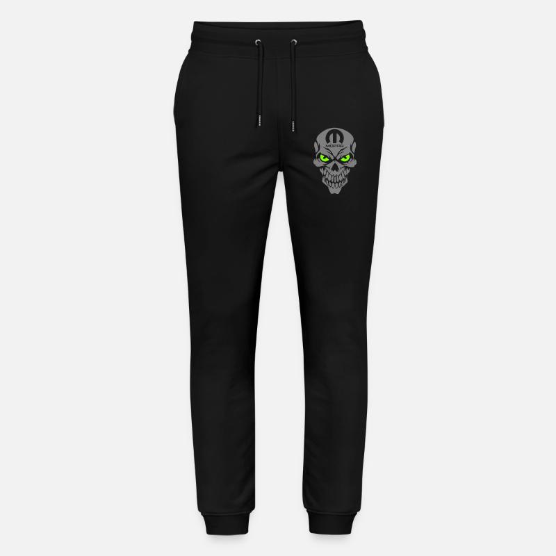 Moparin kallo - Stanley/Stella Mover unisex luomu-collegehousut - musta