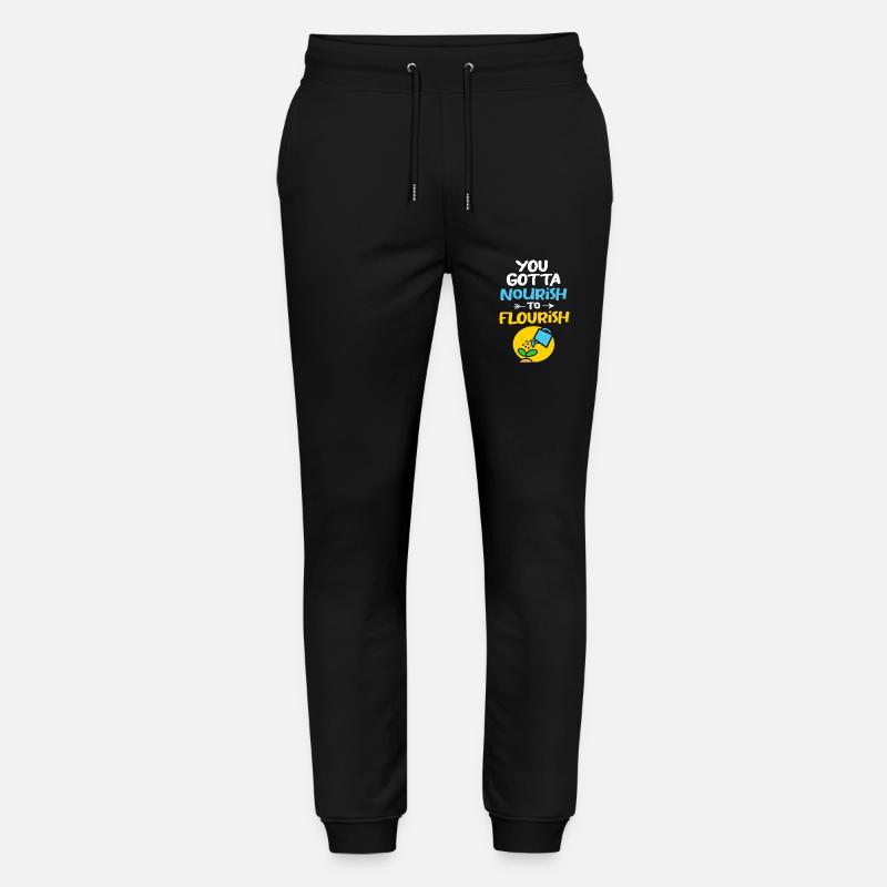 Body Positivity - Stanley/Stella Unisex Bio Jogginghose Mover  - Schwarz