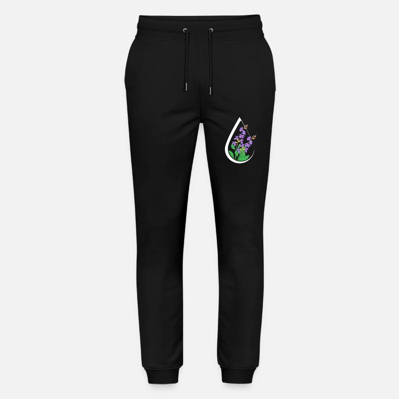 Ätherisches Öl - Stanley/Stella Unisex Bio Jogginghose Mover  - Schwarz