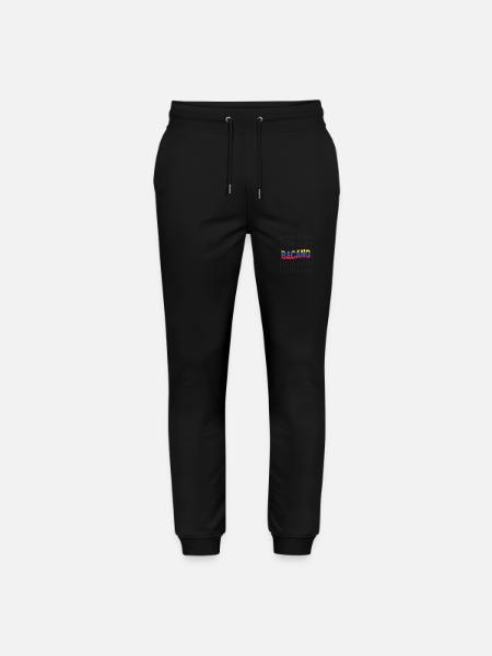 Colombie - Pantalon de jogging bio MOVER Stanley/Stella unisexe - noir