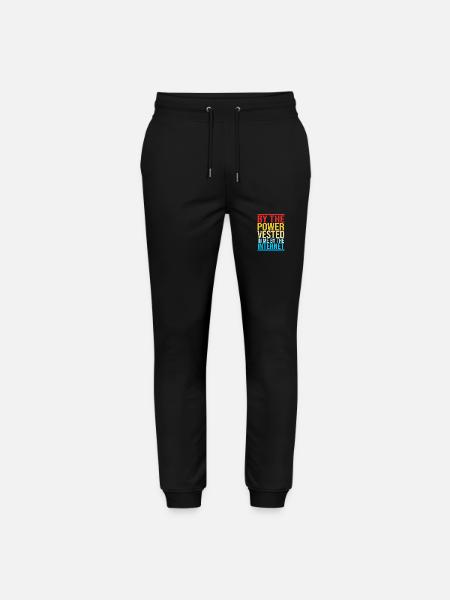 Pasteur - Pantalon de jogging bio MOVER Stanley/Stella unisexe - noir