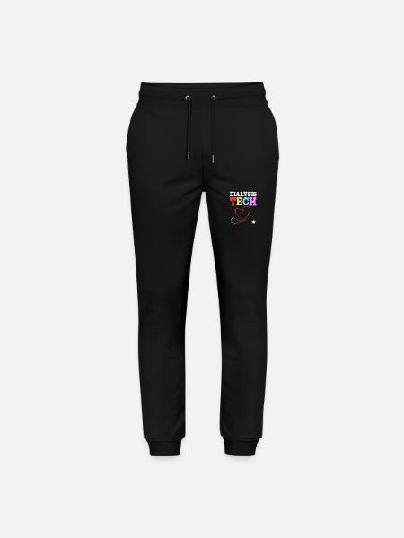 Dialyse-Techniker - Stanley/Stella Unisex Bio Jogginghose Mover - Schwarz