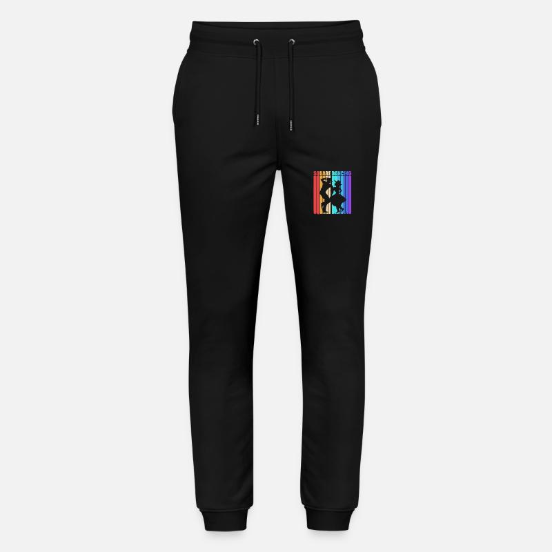 Square Dance - Stanley/Stella Unisex Bio Jogginghose Mover  - Schwarz