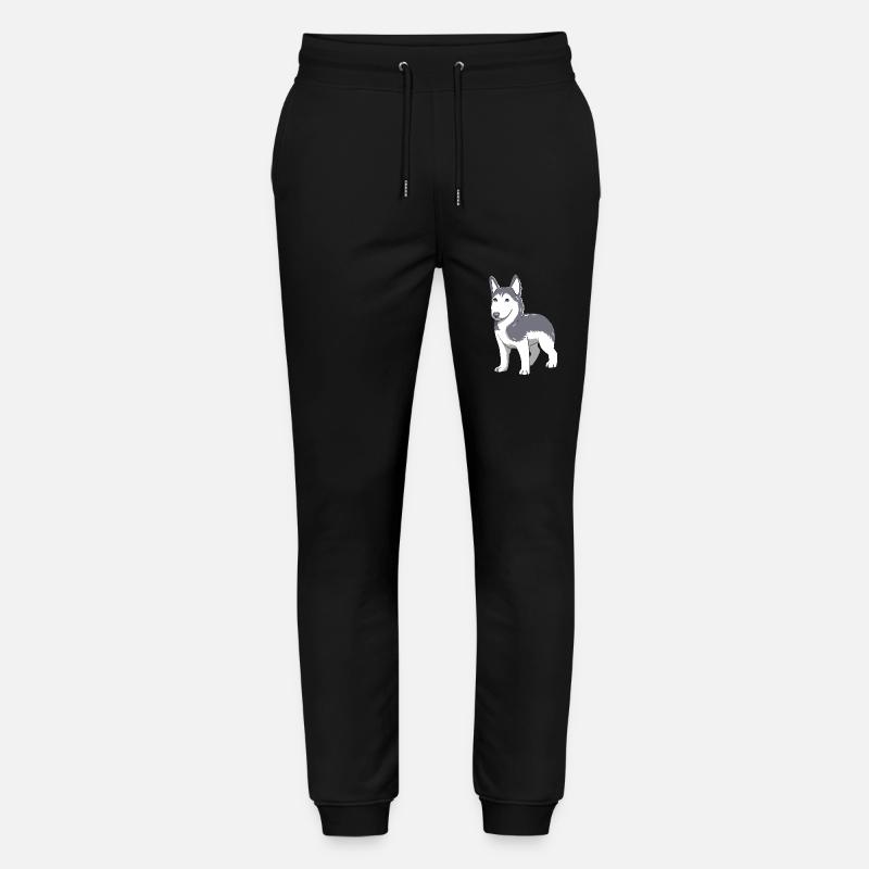 Husky - Stanley/Stella Unisex Bio Jogginghose Mover  - Schwarz