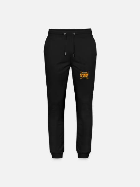 das ist mein ernst - Stanley/Stella Unisex Bio Jogginghose Mover  - Schwarz