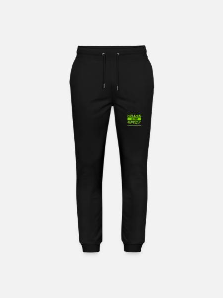 no heros - Stanley/Stella Unisex Bio Jogginghose Mover  - Schwarz