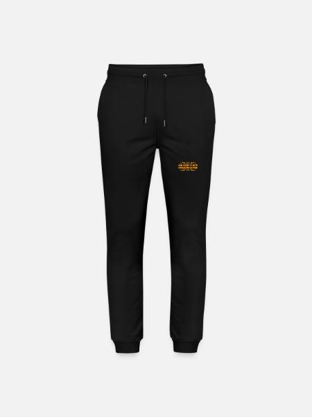 negative Stimmung - Stanley/Stella Unisex Bio Jogginghose Mover  - Schwarz