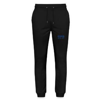 Teamwork - Stanley/Stella Unisex Bio Jogginghose Mover  - Schwarz - Vorne - Marisol (170cm) & Nik (191cm)