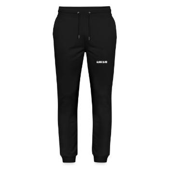 So geht es vielen - Stanley/Stella Unisex Bio Jogginghose Mover  - Schwarz - Vorne - Marisol (170cm) & Nik (191cm)