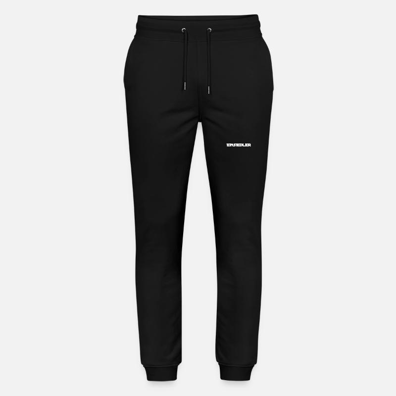 Einsiedler - Stanley/Stella Unisex Bio Jogginghose Mover  - Schwarz