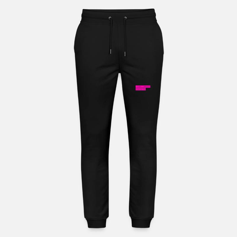 ich bin fies - Stanley/Stella Unisex Bio Jogginghose Mover  - Schwarz