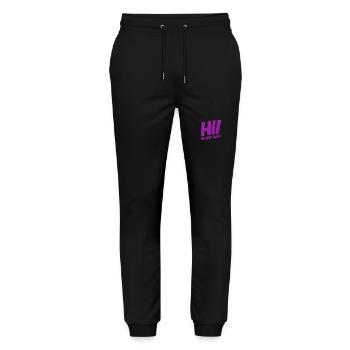 servus - Stanley/Stella Unisex Bio Jogginghose Mover  - Schwarz - Vorne - Marisol (170cm) & Nik (191cm)