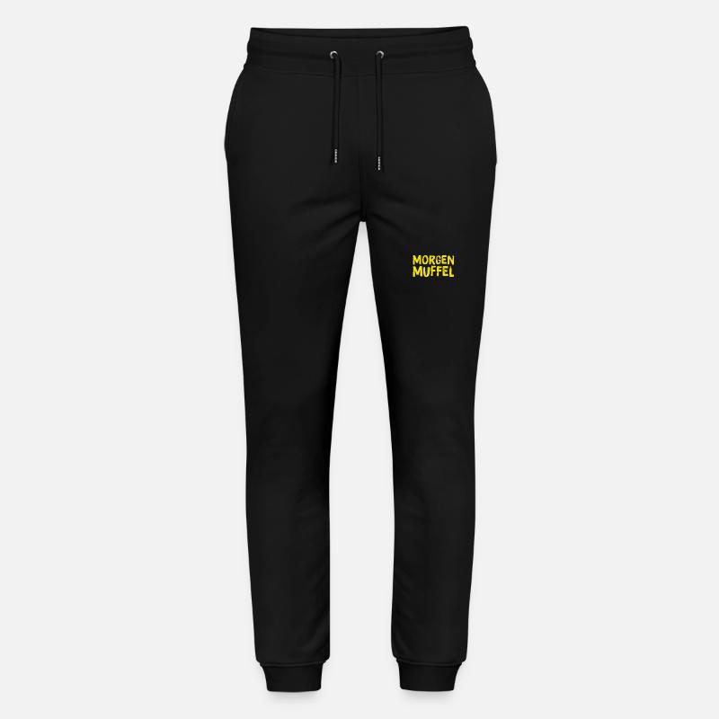 schlechte Stimmung - Stanley/Stella Unisex Bio Jogginghose Mover  - Schwarz