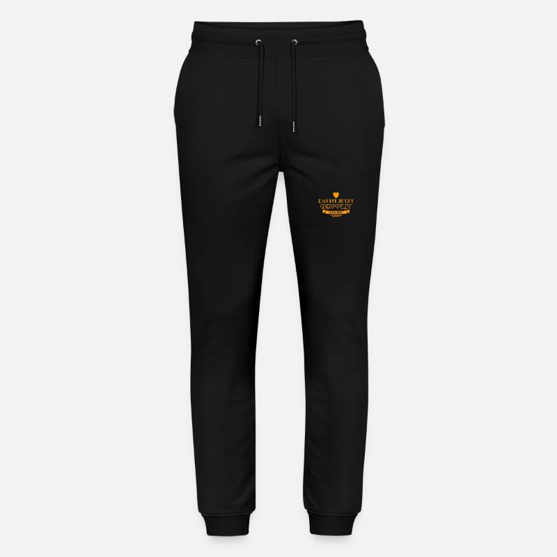This is doubly difficult now - Stanley/Stella Mover Unisex Organic Jogging Trousers - black
