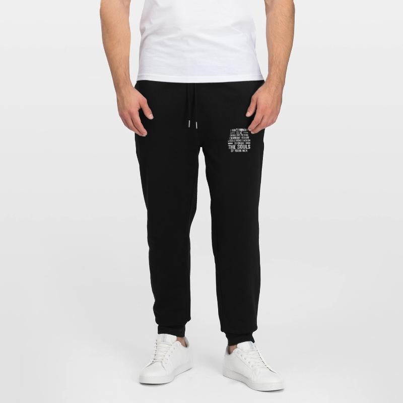 Ich trainiere nicht, um süß oder zierlich zu sein - Workout Stanley/Stella Unisex Bio Jogginghose Mover 