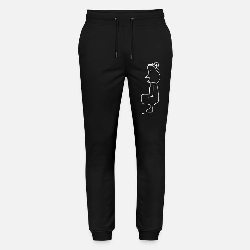Bauarbeiter - Stanley/Stella Unisex Bio Jogginghose Mover  - Schwarz