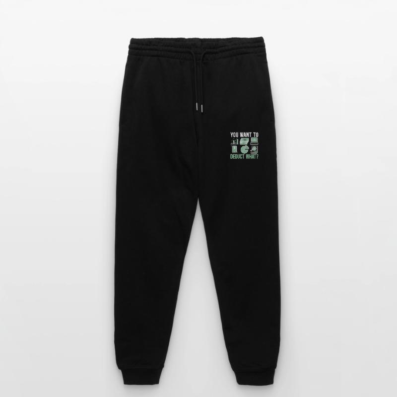 Comptable Contrôleur Comptable Responsable Financier Pantalon de jogging bio MOVER Stanley/Stella unisexe