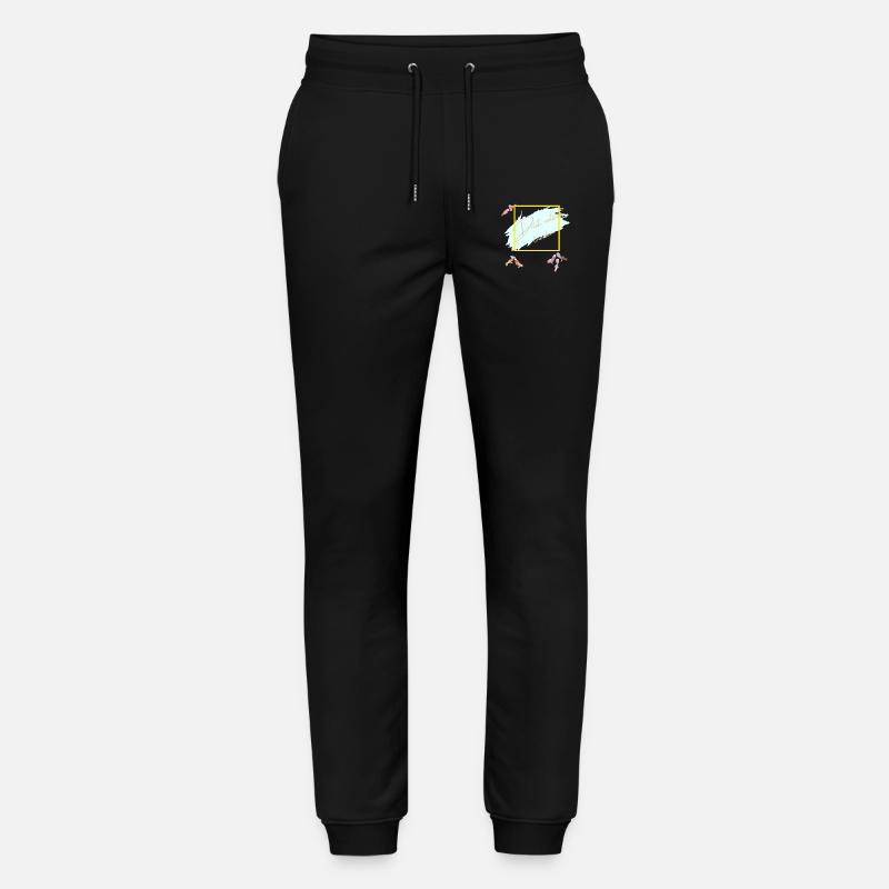 Drink outside the box - Stanley/Stella Unisex Bio Jogginghose Mover  - Schwarz
