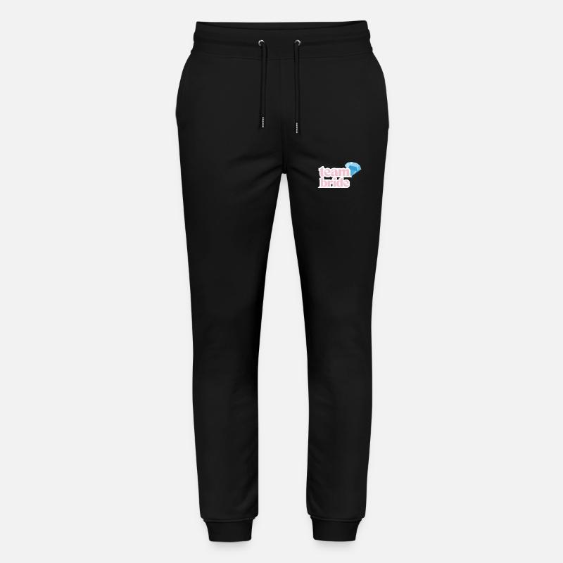 L’équipe Bride - Pantalon de jogging bio MOVER Stanley/Stella unisexe - noir