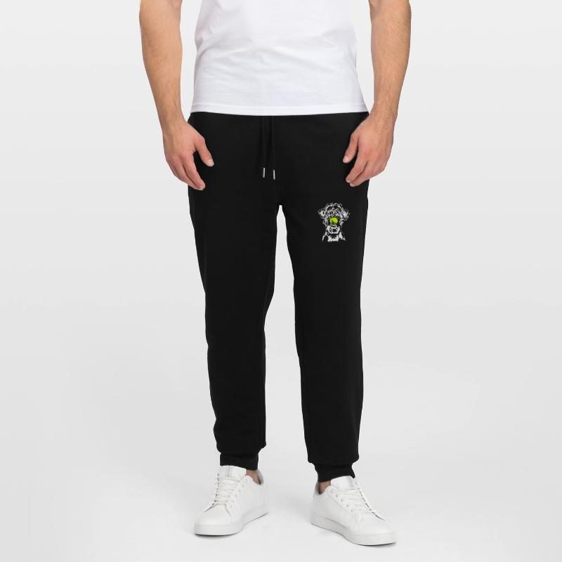 Schnauzer géant Schnauzer chien chien Wilsigns Pantalon de jogging bio MOVER Stanley/Stella unisexe