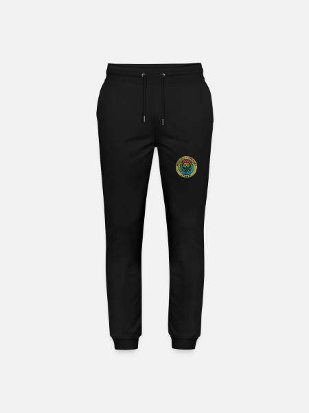 Wild, free & untamed since 12/1969 - Stanley/Stella Mover Unisex Organic Jogging Trousers - black
