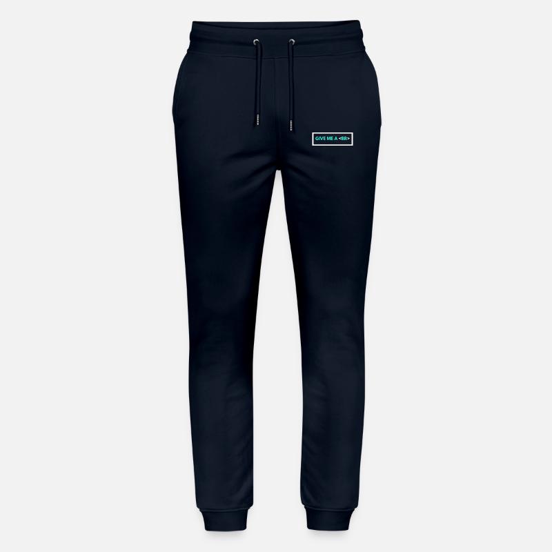 Coding Humor Funny Programmer Gift HTML Break Tag Stanley/Stella Mover Unisex Organic Jogging Trousers