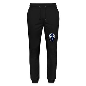 Koala mit Hut - Stanley/Stella Unisex Bio Jogginghose Mover  - Schwarz - Vorne - Marisol (170cm) & Nik (191cm)