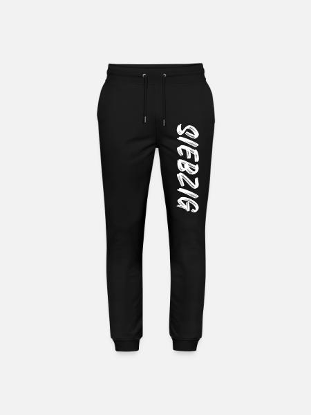 70 / Siebzig / 70. Geburtstag - Stanley/Stella Unisex Bio Jogginghose Mover - Schwarz