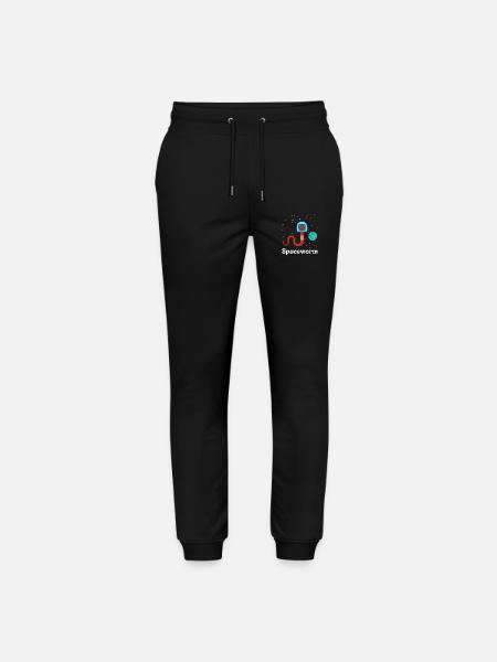 Rumorm regnorm sjovt rum - Stanley/Stella Mover økologiske unisex joggingbukser - sort