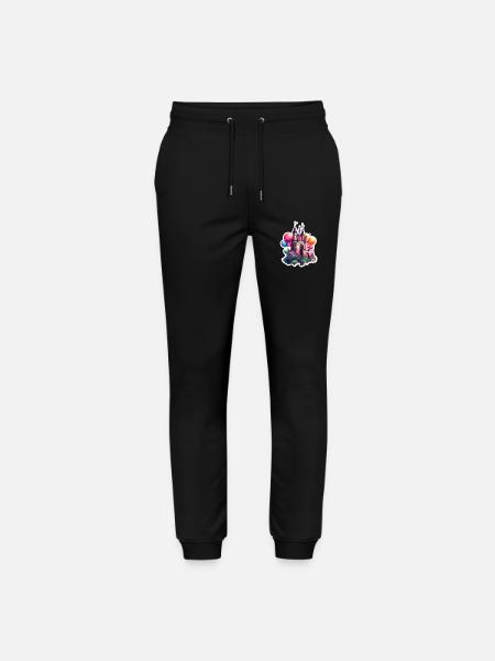 Colour Castle. - Stanley/Stella Unisex Bio Jogginghose Mover - Schwarz