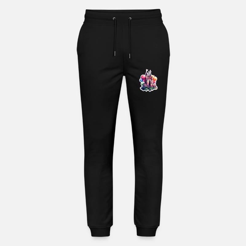 Colour Castle. - Stanley/Stella Unisex Bio Jogginghose Mover  - Schwarz