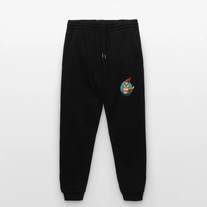Happy Easter - Easter Chicken - Easter Egg - Gift Stanley/Stella Mover Unisex Organic Jogging Trousers