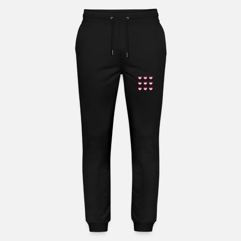 Lesbienne entend - Pantalon de jogging bio MOVER Stanley/Stella unisexe - noir