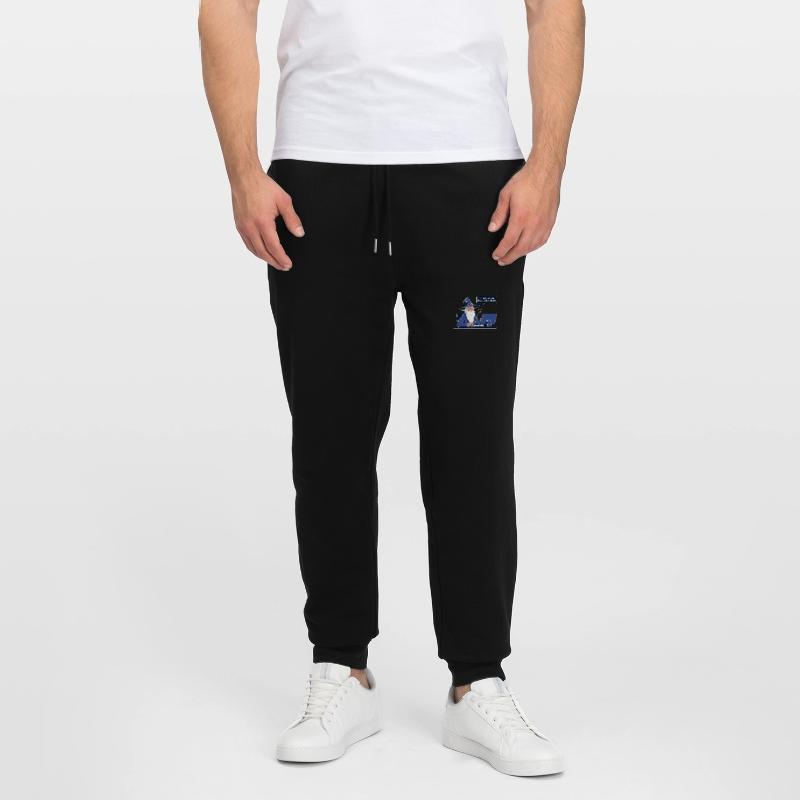 I'm Not a Coder I'm a Digital Wizard Programmer Stanley/Stella Mover Unisex Organic Jogging Trousers