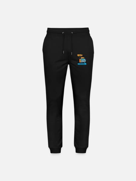 They are different ! - Stanley/Stella Mover Unisex Organic Jogging Trousers - black
