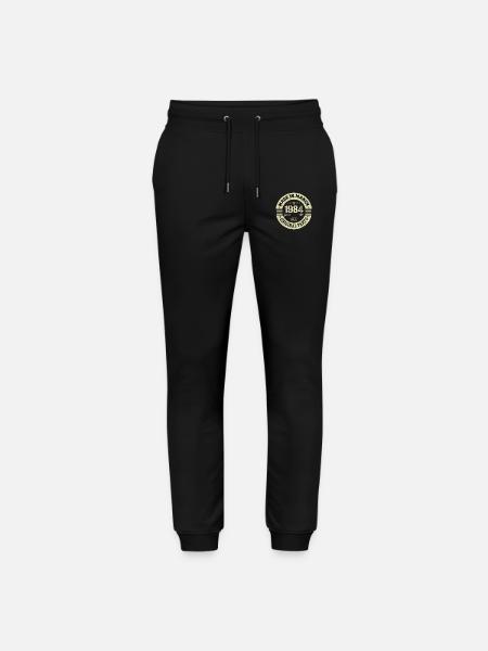 Legendary since March 1984 - Stanley/Stella Mover Unisex Organic Jogging Trousers - black
