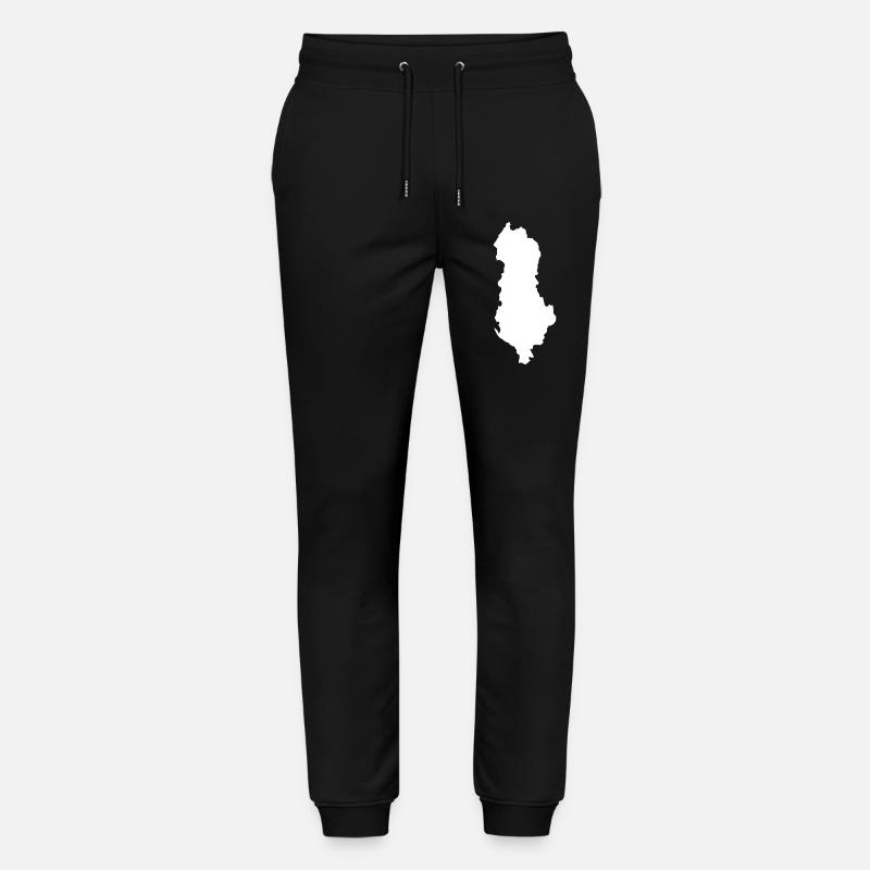 Argentina Map Silhouette Tee - Stanley/Stella Mover Unisex Organic Jogging Trousers - black