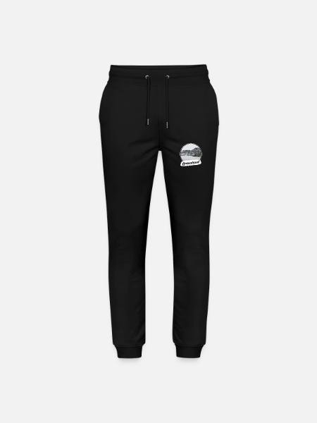 Grönland Souvenir - Stanley/Stella Unisex Bio Jogginghose Mover  - Schwarz