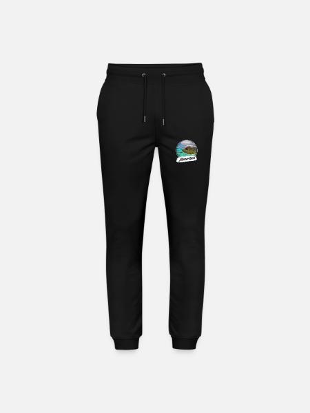 Mauritius Souvenir - Stanley/Stella Mover Unisex Organic Jogging Trousers - black