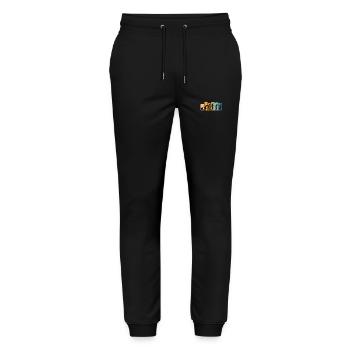 Doctor Evolution Retro Vintage Nurse - Stanley/Stella Mover Unisex Organic Jogging Trousers - black - Front - Marisol (170cm) & Nik (191cm)