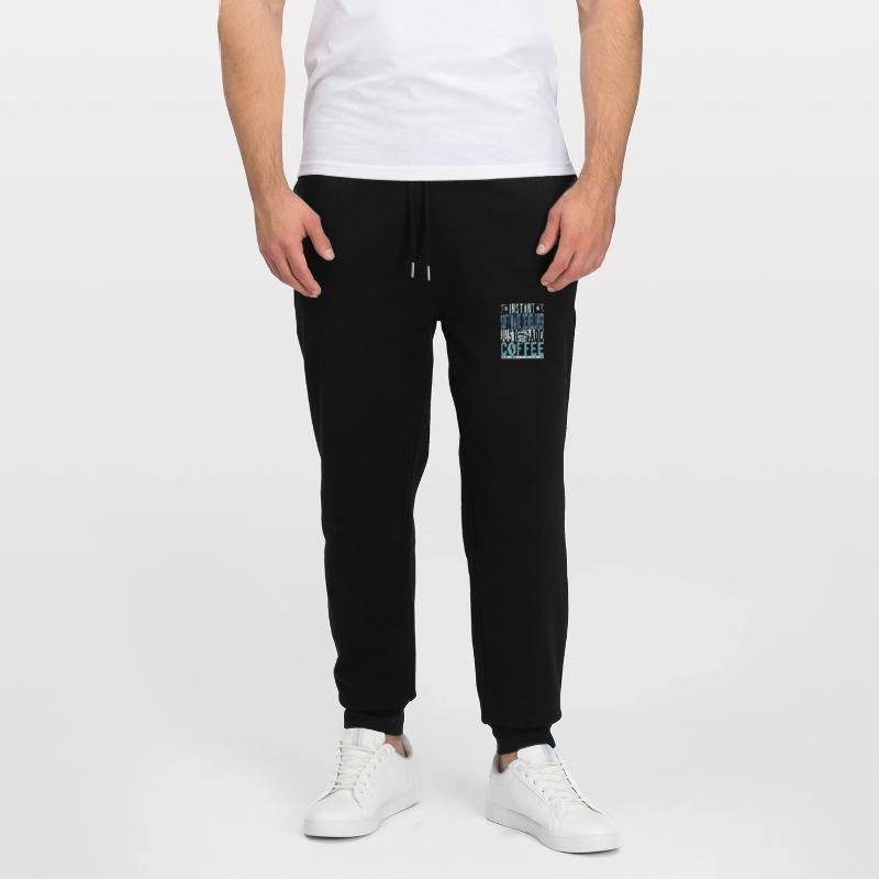 Software Developer Coffee Saying Stanley/Stella Mover Unisex Organic Jogging Trousers