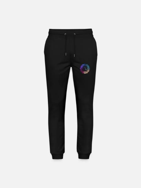 Steinbock Sternzeichen Symbol Mandla - Stanley/Stella Unisex Bio Jogginghose Mover  - Schwarz