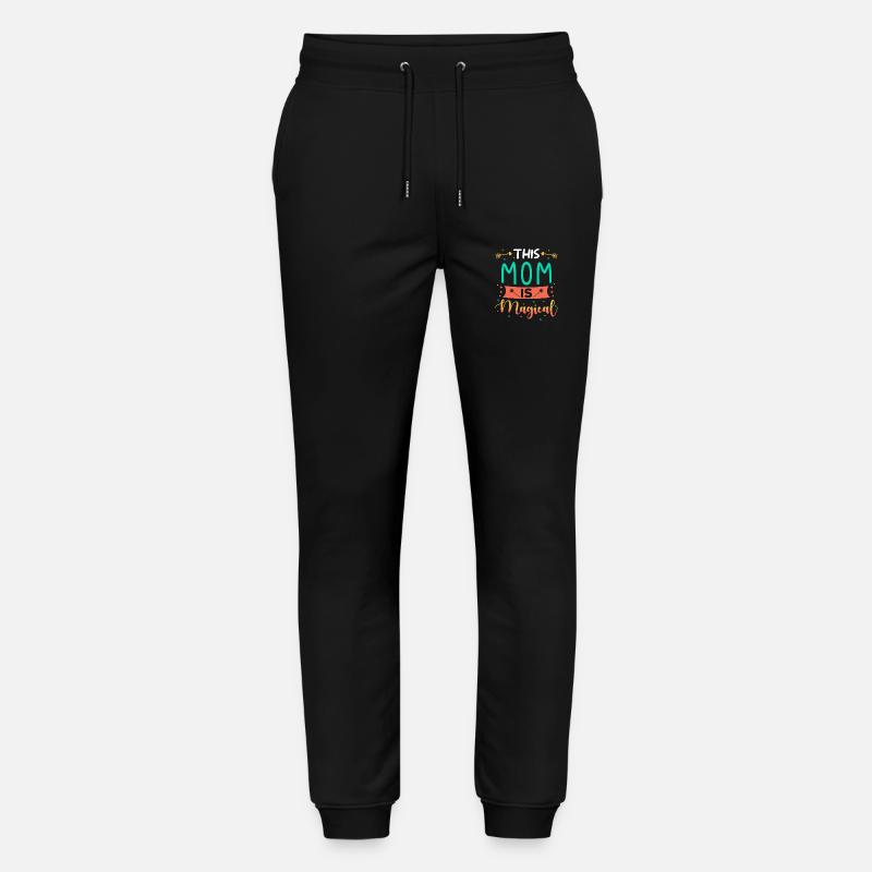 Mama Geschenk - Stanley/Stella Unisex Bio Jogginghose Mover - Schwarz
