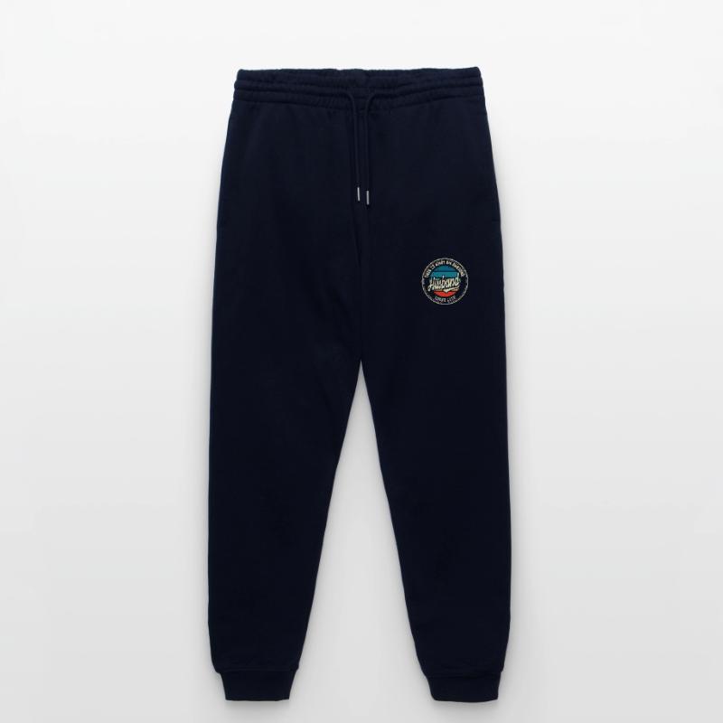 Bester Ehemann der Welt Retro Geschenk Stanley/Stella Unisex Bio Jogginghose Mover 