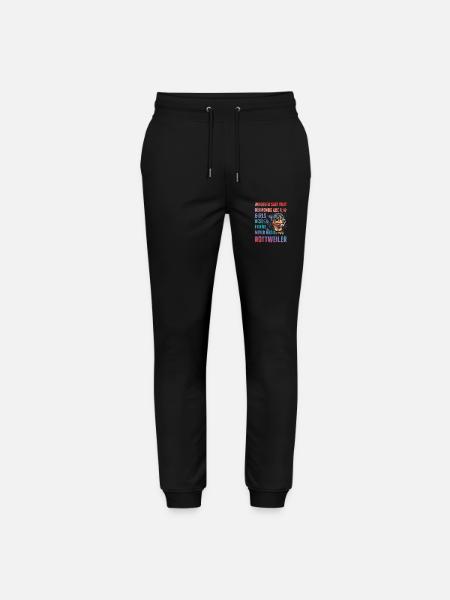 Rottweiler Womens best friend - Stanley/Stella Mover Unisex Organic Jogging Trousers - black