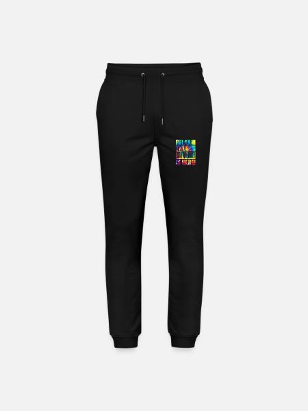 Furniture Maker Funny Saying - Stanley/Stella Mover Unisex Organic Jogging Trousers - black