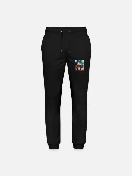 Gastroenterologist Funny saying - Stanley/Stella Mover Unisex Organic Jogging Trousers - black