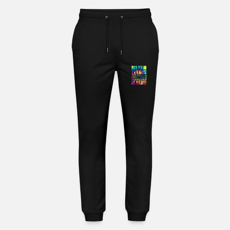 Design Director Lustiger Spruch - Stanley/Stella Unisex Bio Jogginghose Mover  - Schwarz