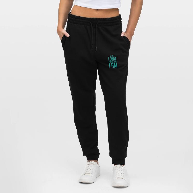Programmer Developer Coder Code Stanley/Stella Mover Unisex Organic Jogging Trousers
