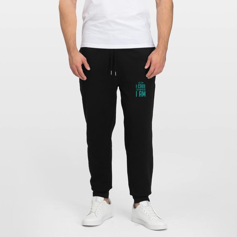 Programmer Developer Coder Code Stanley/Stella Mover Unisex Organic Jogging Trousers